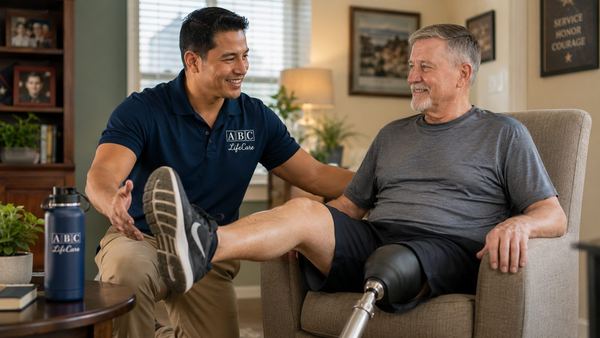 Using ABC LifeCare While on Home Health thumbnail